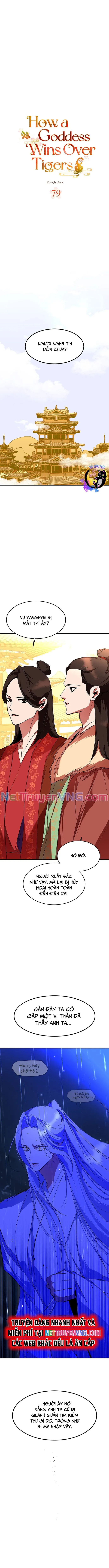 Chiến Lược Săn Hổ Của Nữ Thần Chap 79 - Next Chap 80