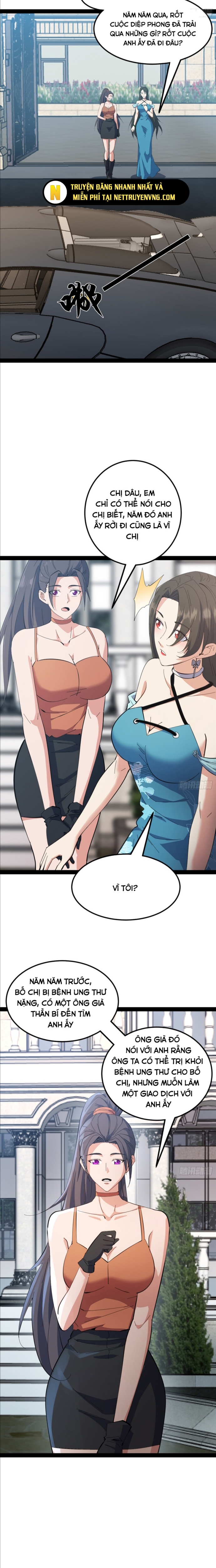 Chiến Thần Long Tế Chap 10 - Next Chap 11