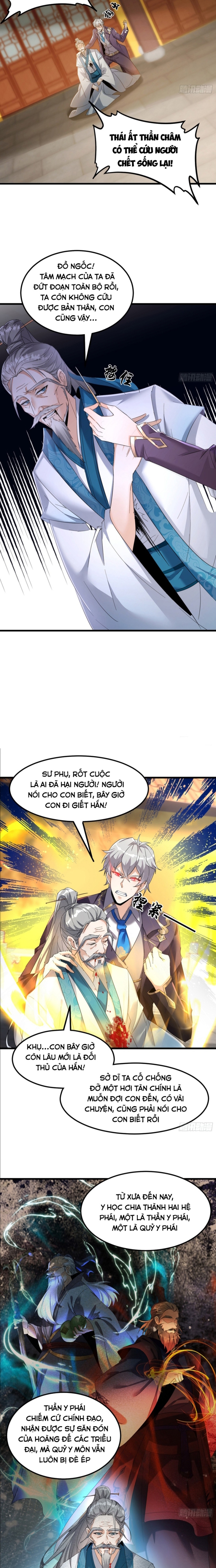 Chiến Thần Long Tế Chap 10 - Next Chap 11