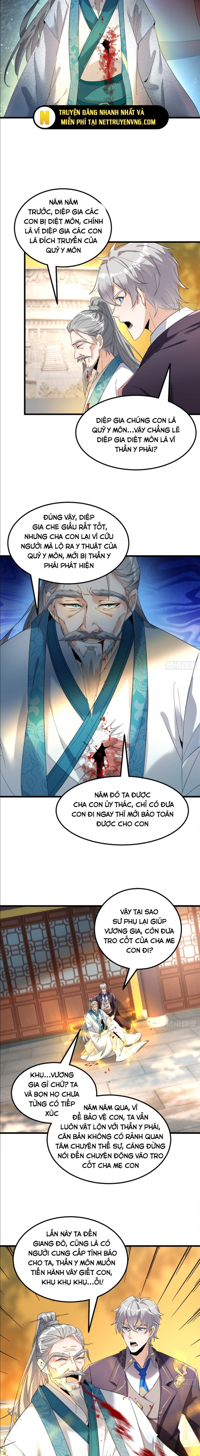 Chiến Thần Long Tế Chap 10 - Next Chap 11