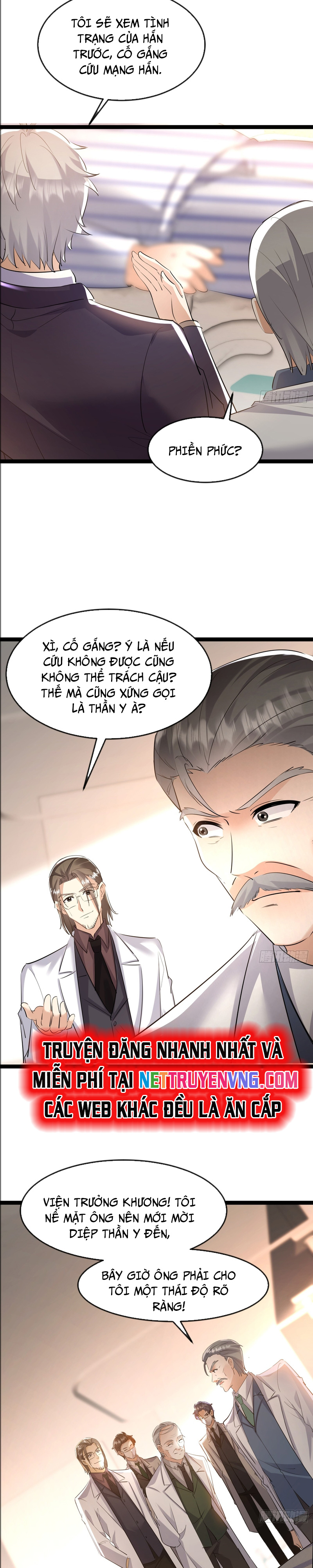 Chiến Thần Long Tế Chap 12 - Next Chap 13