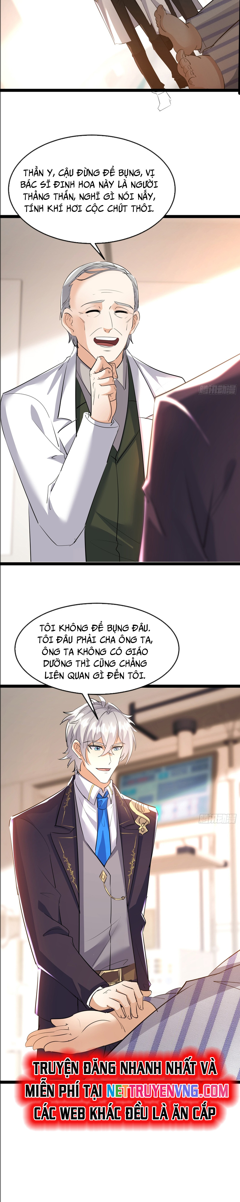 Chiến Thần Long Tế Chap 12 - Next Chap 13