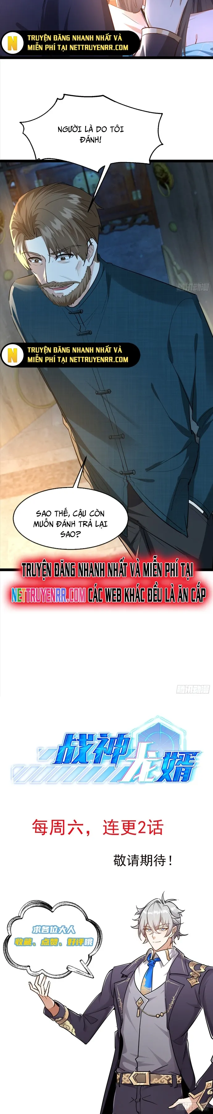 Chiến Thần Long Tế Chap 17 - Next Chap 18