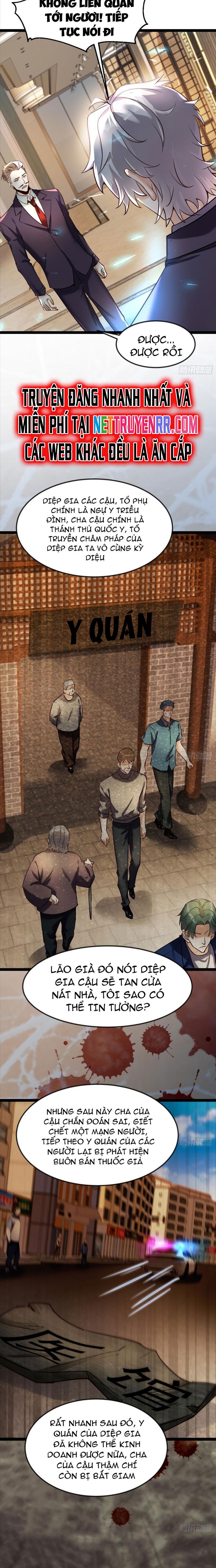 Chiến Thần Long Tế Chap 4 - Next Chap 5