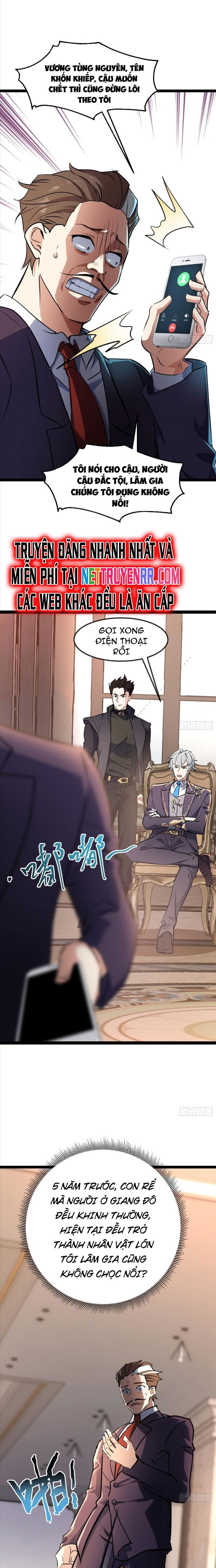 Chiến Thần Long Tế Chap 4 - Next Chap 5