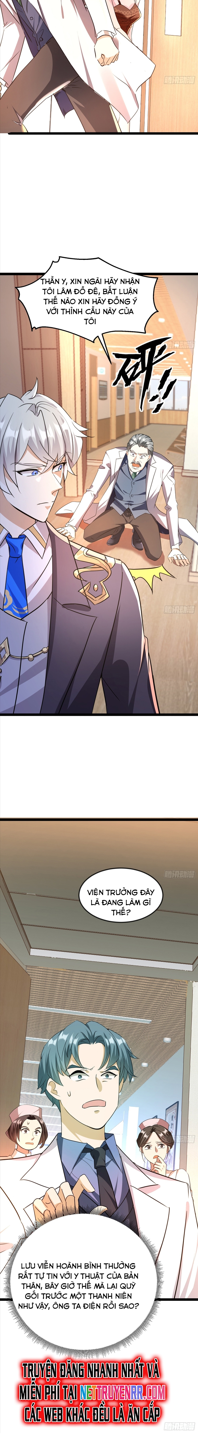 Chiến Thần Long Tế Chap 6 - Next Chap 7