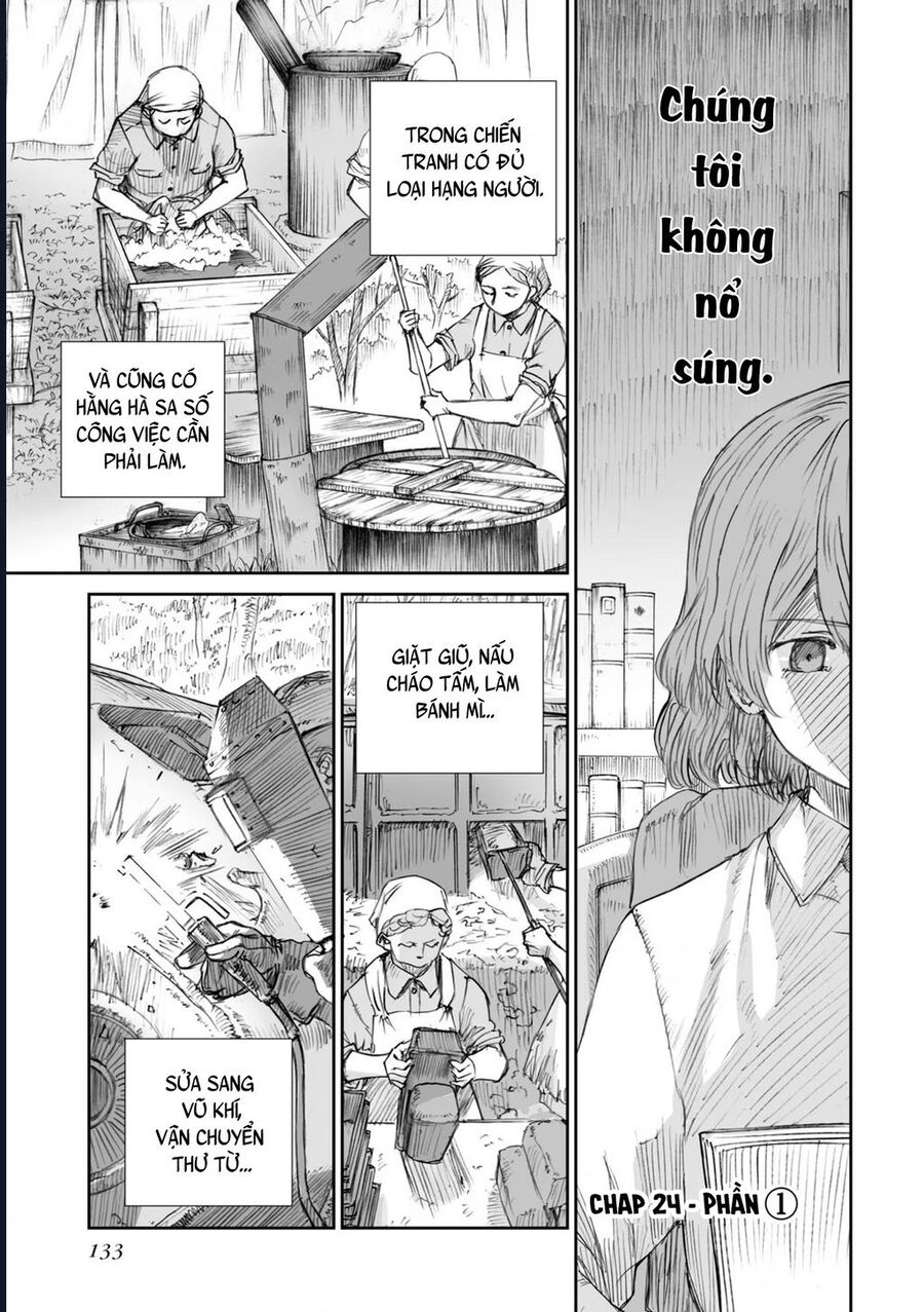 Chiến Tranh Không Có Một Khuôn Mặt Phụ Nữ Chap 24 - Next Chap 25