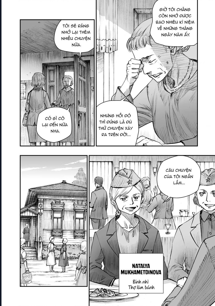 Chiến Tranh Không Có Một Khuôn Mặt Phụ Nữ Chap 24 - Next Chap 25