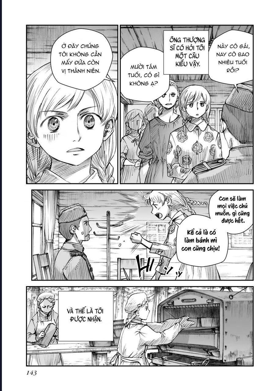 Chiến Tranh Không Có Một Khuôn Mặt Phụ Nữ Chap 24 - Next Chap 25