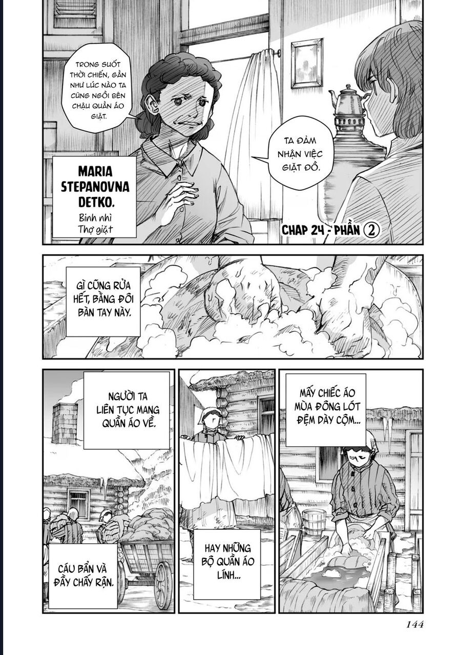 Chiến Tranh Không Có Một Khuôn Mặt Phụ Nữ Chap 24 - Next Chap 25