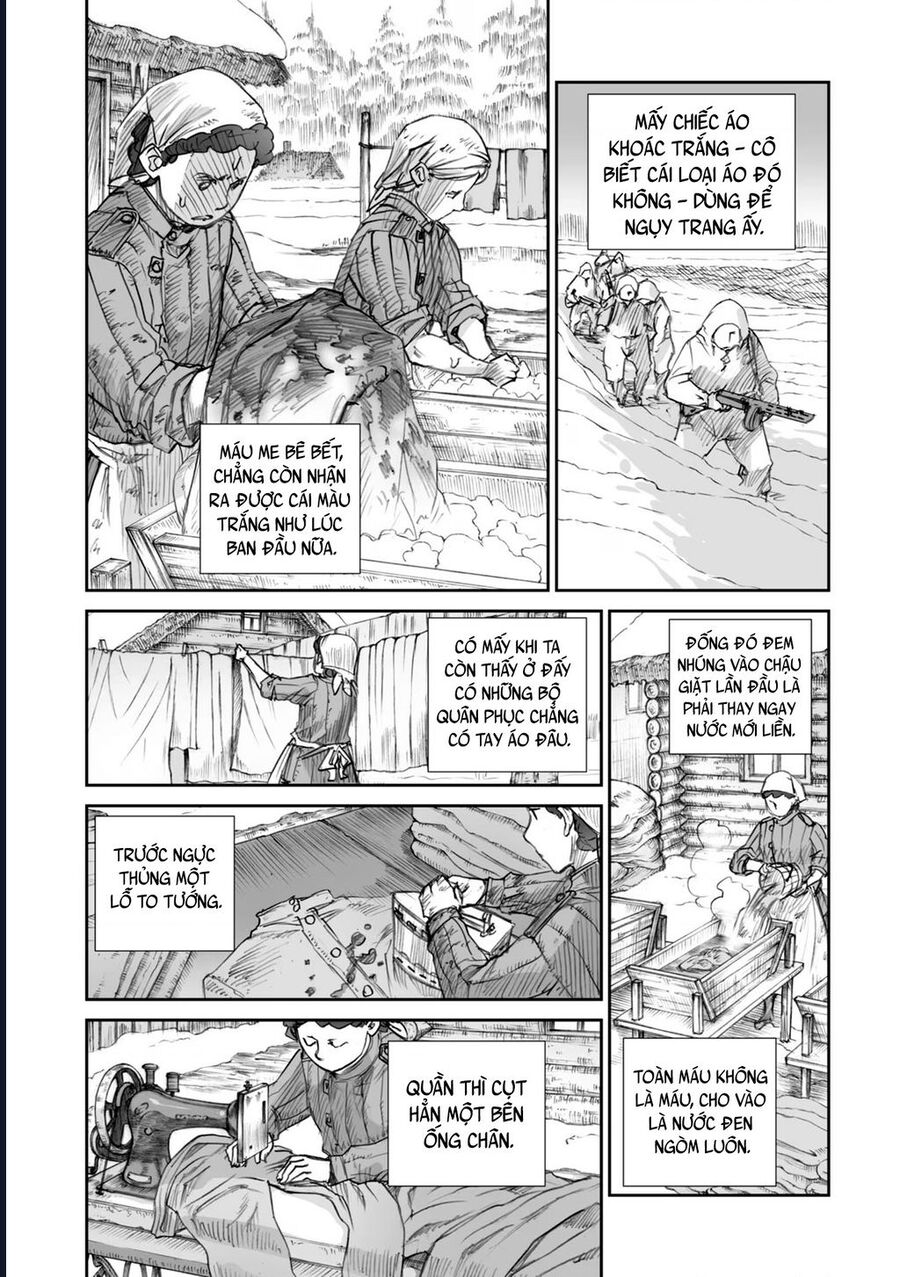 Chiến Tranh Không Có Một Khuôn Mặt Phụ Nữ Chap 24 - Next Chap 25