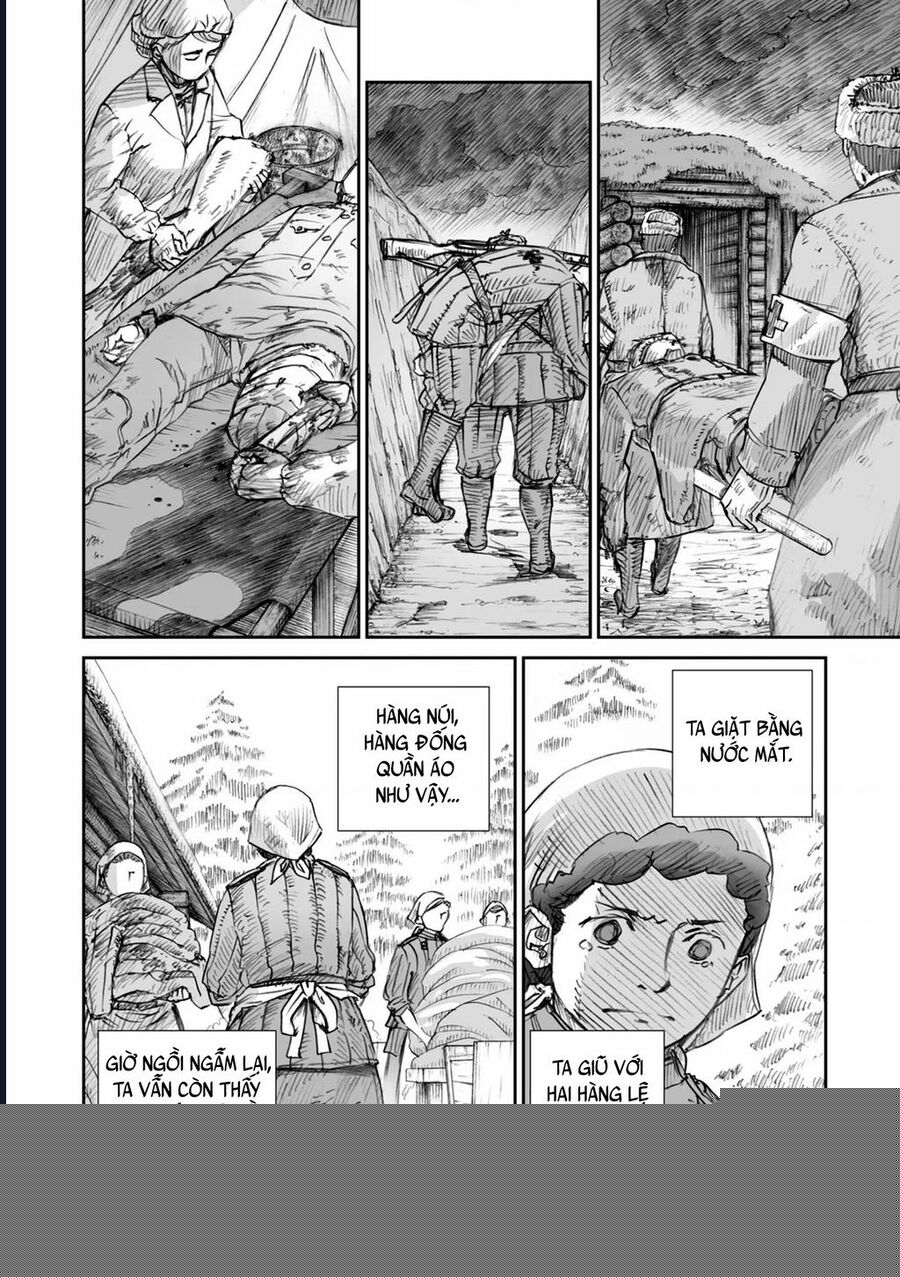 Chiến Tranh Không Có Một Khuôn Mặt Phụ Nữ Chap 24 - Next Chap 25