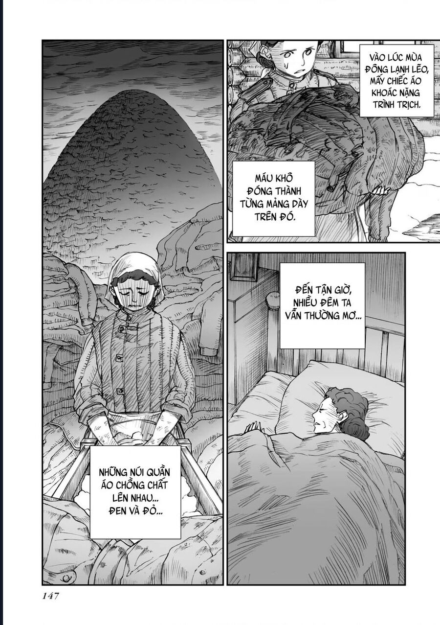 Chiến Tranh Không Có Một Khuôn Mặt Phụ Nữ Chap 24 - Next Chap 25