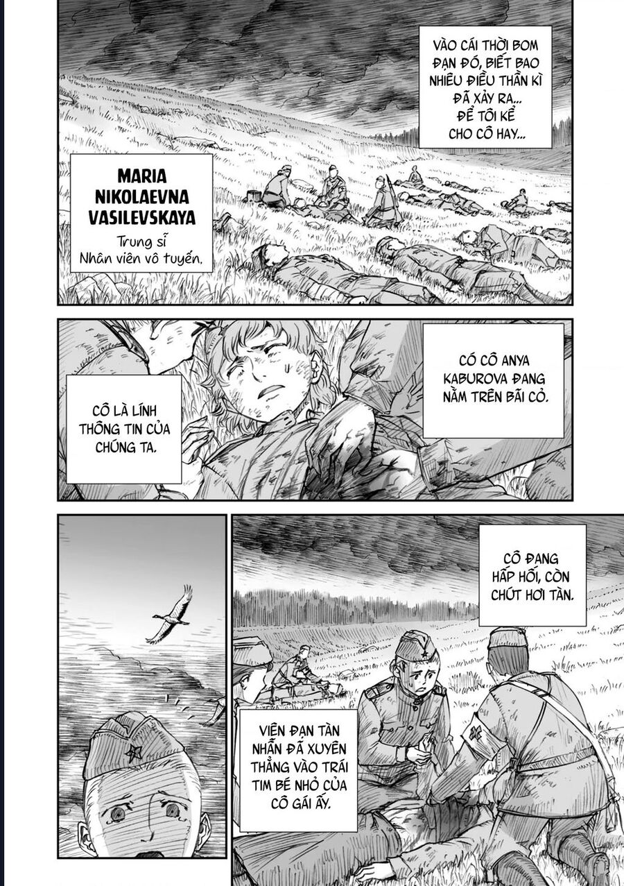 Chiến Tranh Không Có Một Khuôn Mặt Phụ Nữ Chap 24 - Next Chap 25