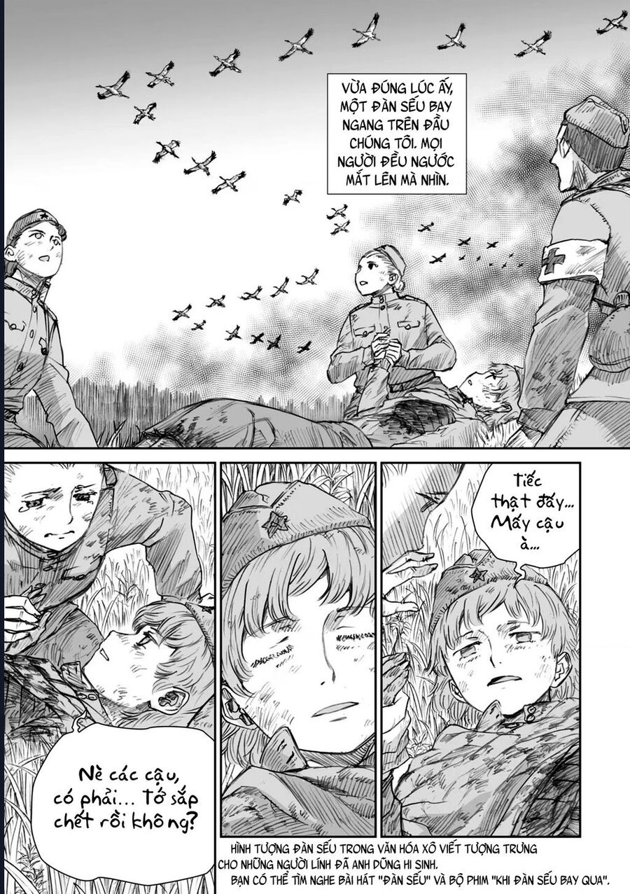 Chiến Tranh Không Có Một Khuôn Mặt Phụ Nữ Chap 24 - Next Chap 25