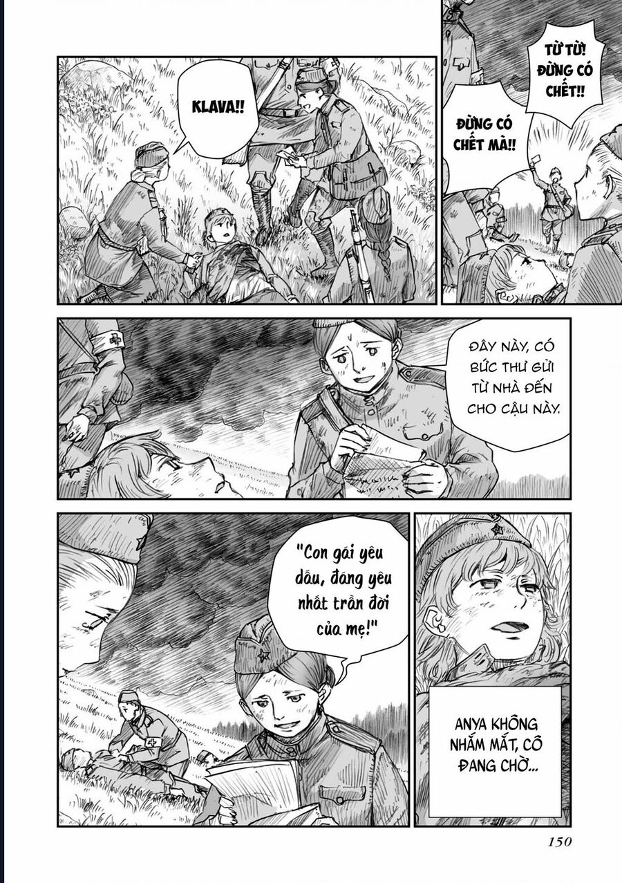 Chiến Tranh Không Có Một Khuôn Mặt Phụ Nữ Chap 24 - Next Chap 25