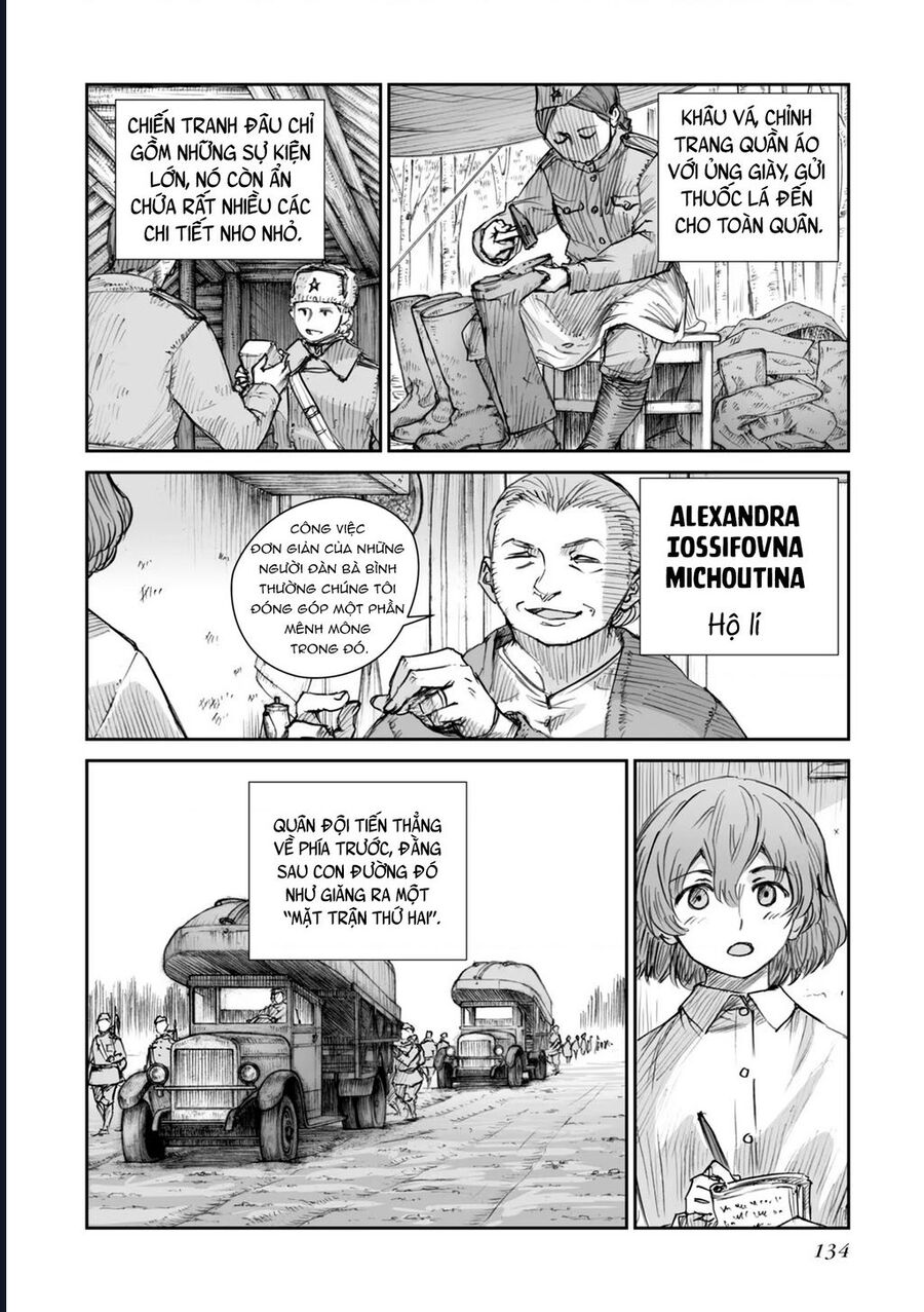 Chiến Tranh Không Có Một Khuôn Mặt Phụ Nữ Chap 24 - Next Chap 25