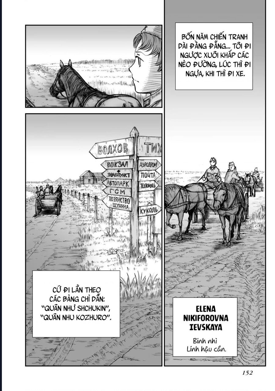 Chiến Tranh Không Có Một Khuôn Mặt Phụ Nữ Chap 24 - Next Chap 25