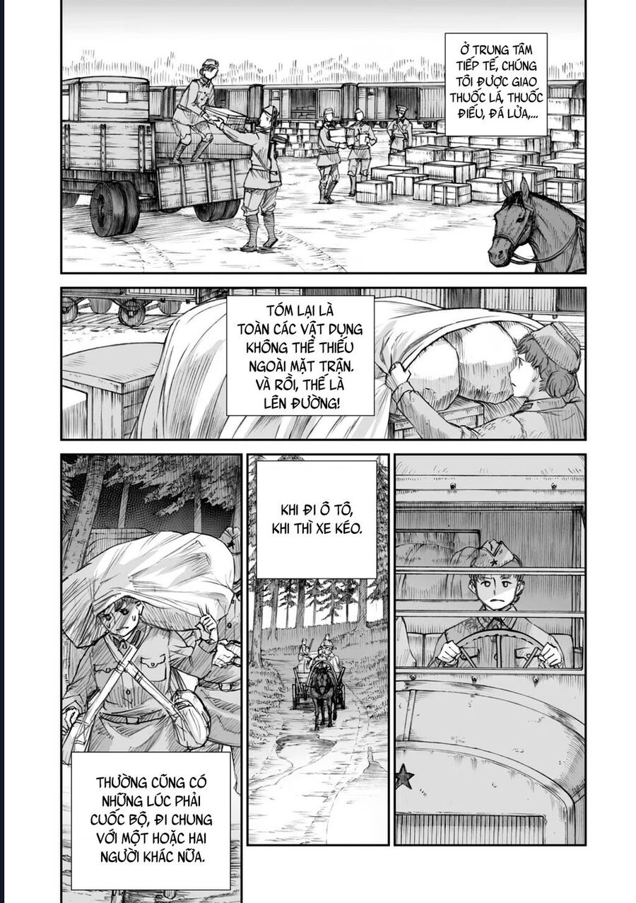 Chiến Tranh Không Có Một Khuôn Mặt Phụ Nữ Chap 24 - Next Chap 25