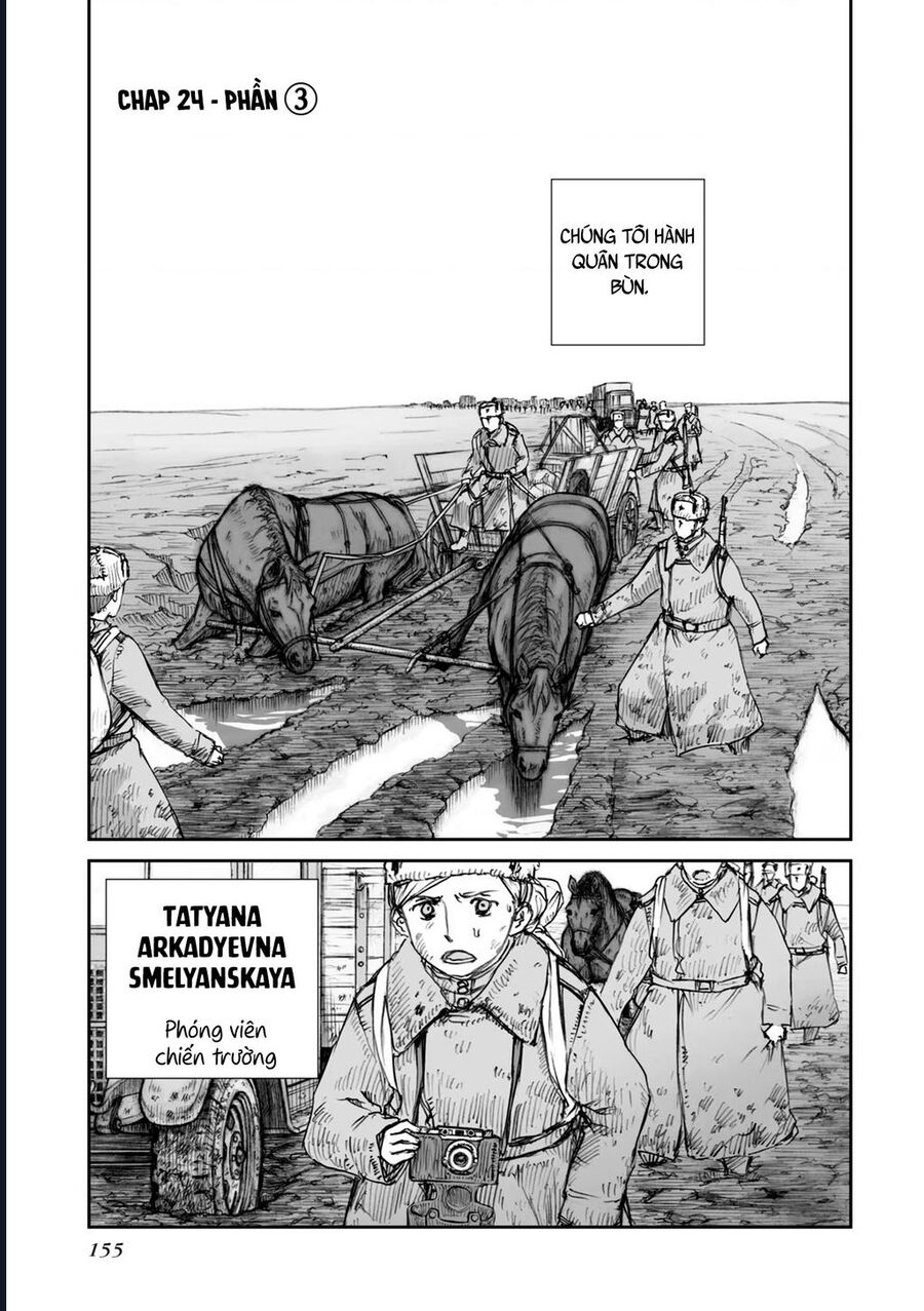 Chiến Tranh Không Có Một Khuôn Mặt Phụ Nữ Chap 24 - Next Chap 25