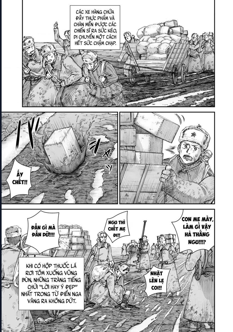 Chiến Tranh Không Có Một Khuôn Mặt Phụ Nữ Chap 24 - Next Chap 25