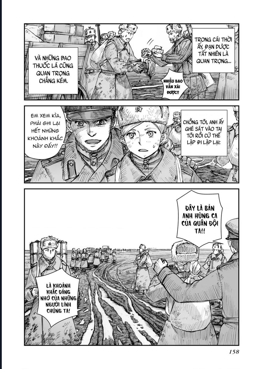 Chiến Tranh Không Có Một Khuôn Mặt Phụ Nữ Chap 24 - Next Chap 25