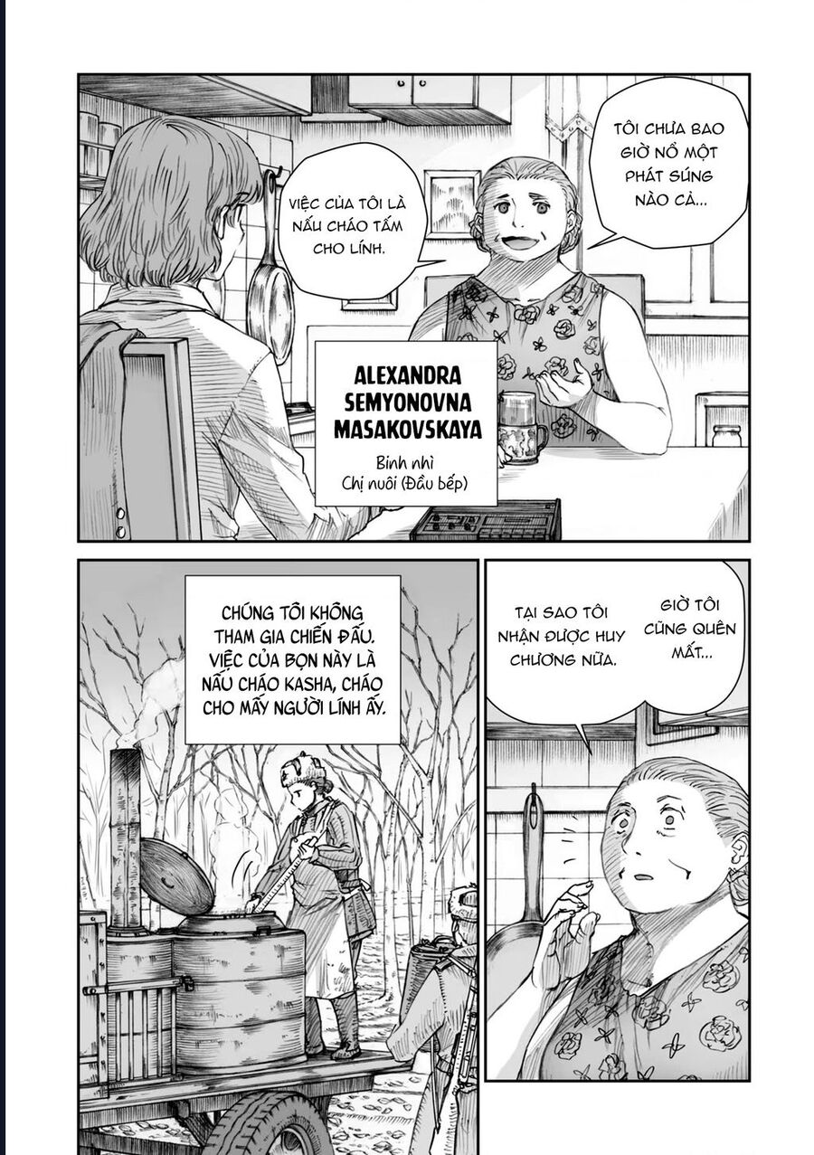 Chiến Tranh Không Có Một Khuôn Mặt Phụ Nữ Chap 24 - Next Chap 25