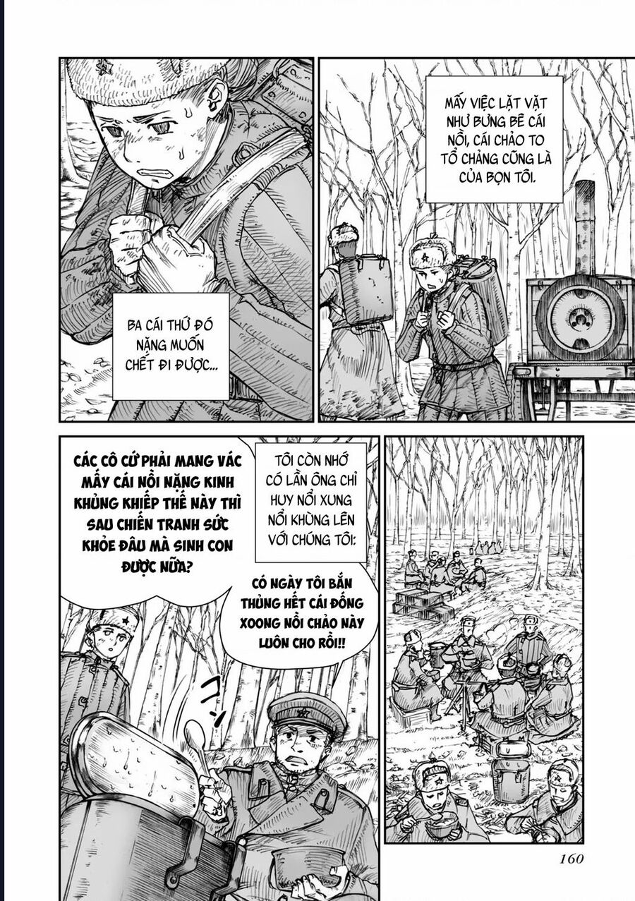 Chiến Tranh Không Có Một Khuôn Mặt Phụ Nữ Chap 24 - Next Chap 25