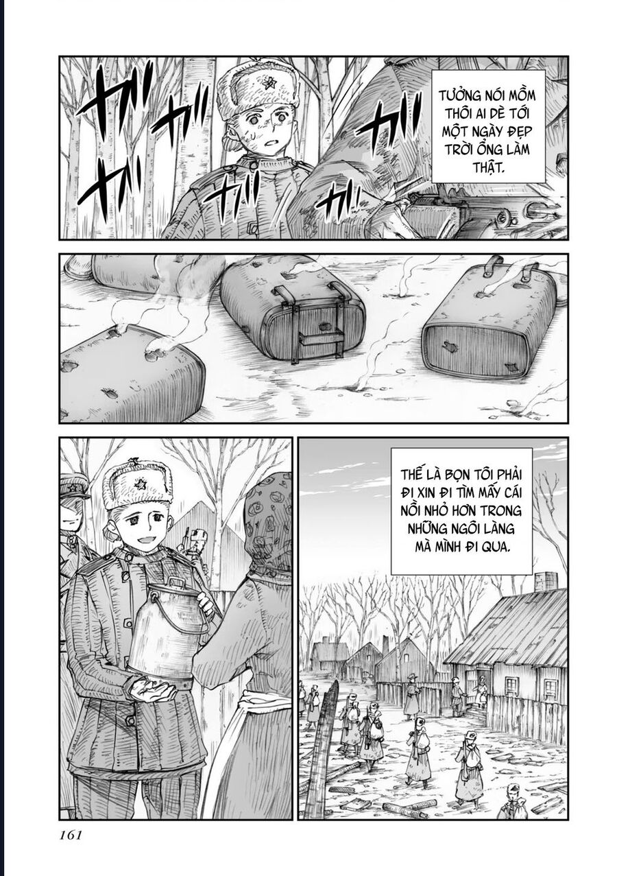 Chiến Tranh Không Có Một Khuôn Mặt Phụ Nữ Chap 24 - Next Chap 25