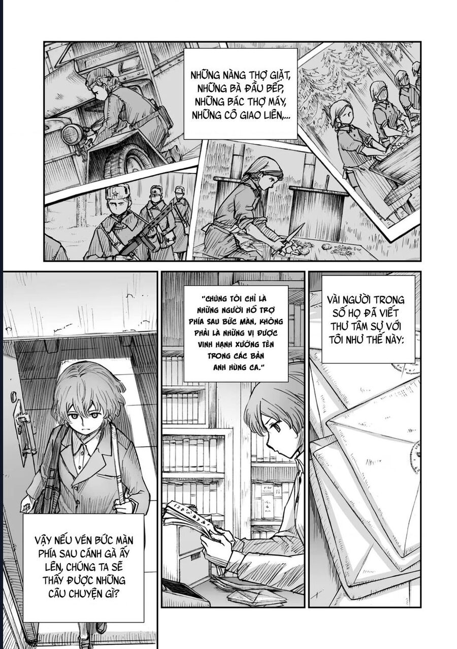 Chiến Tranh Không Có Một Khuôn Mặt Phụ Nữ Chap 24 - Next Chap 25