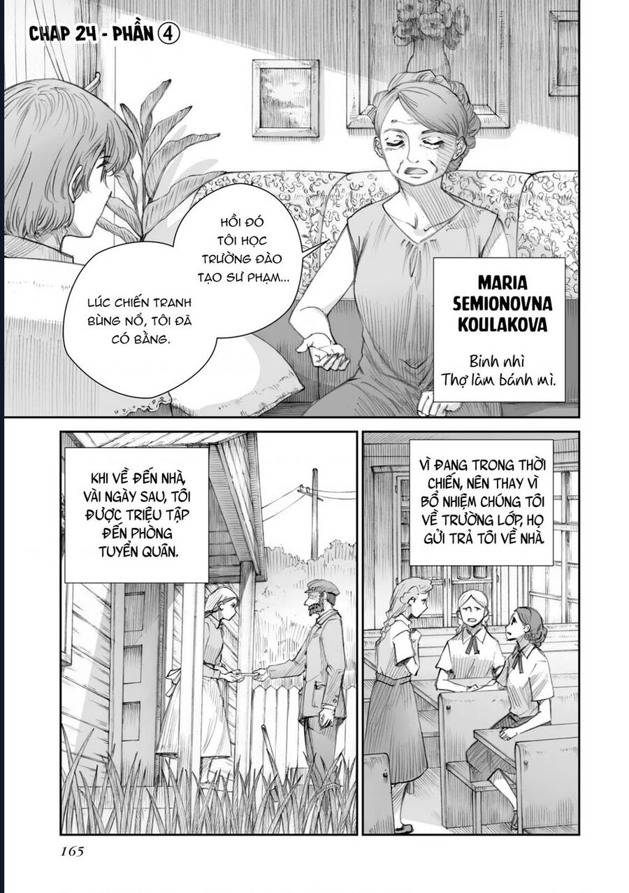 Chiến Tranh Không Có Một Khuôn Mặt Phụ Nữ Chap 24 - Next Chap 25