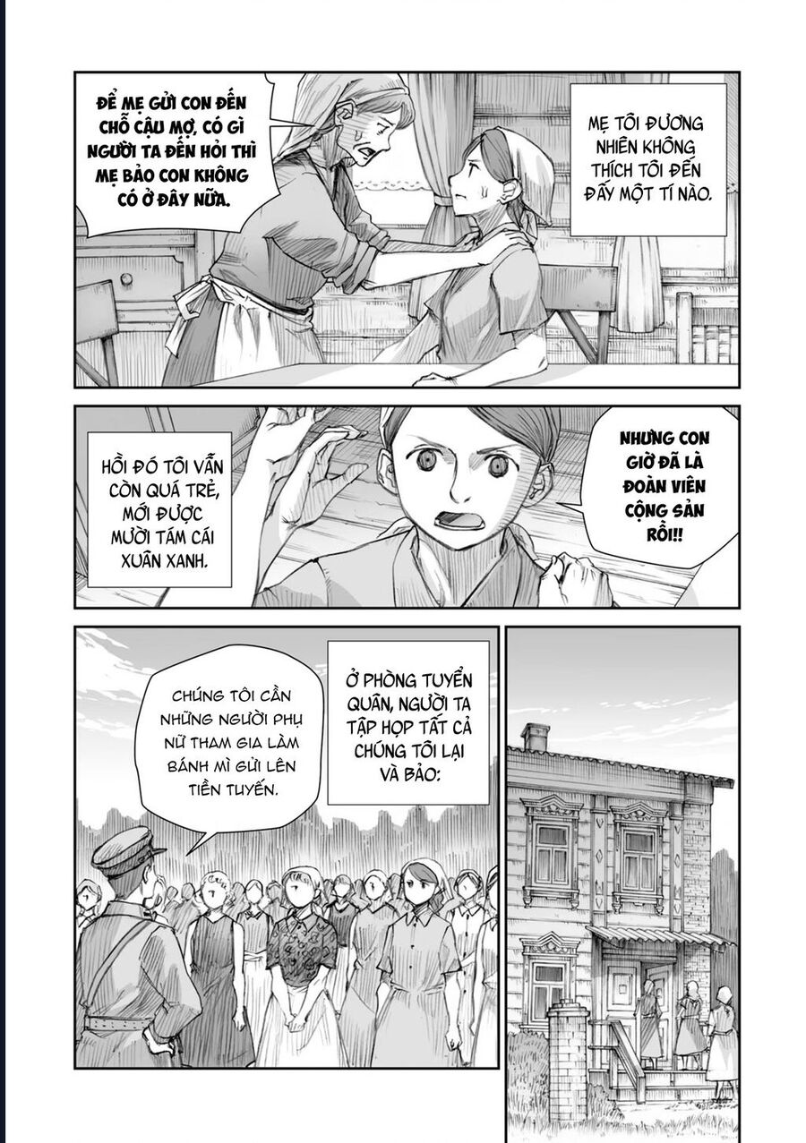 Chiến Tranh Không Có Một Khuôn Mặt Phụ Nữ Chap 24 - Next Chap 25