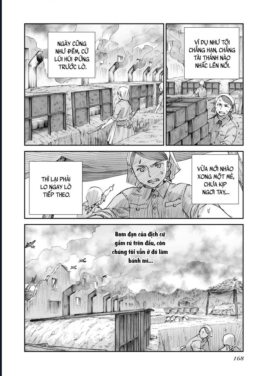 Chiến Tranh Không Có Một Khuôn Mặt Phụ Nữ Chap 24 - Next Chap 25