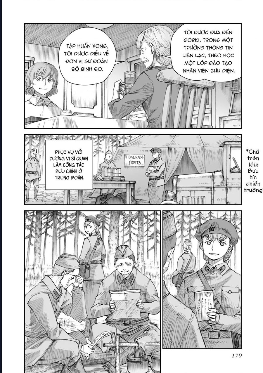 Chiến Tranh Không Có Một Khuôn Mặt Phụ Nữ Chap 24 - Next Chap 25