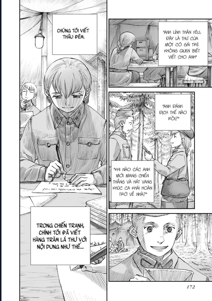 Chiến Tranh Không Có Một Khuôn Mặt Phụ Nữ Chap 24 - Next Chap 25