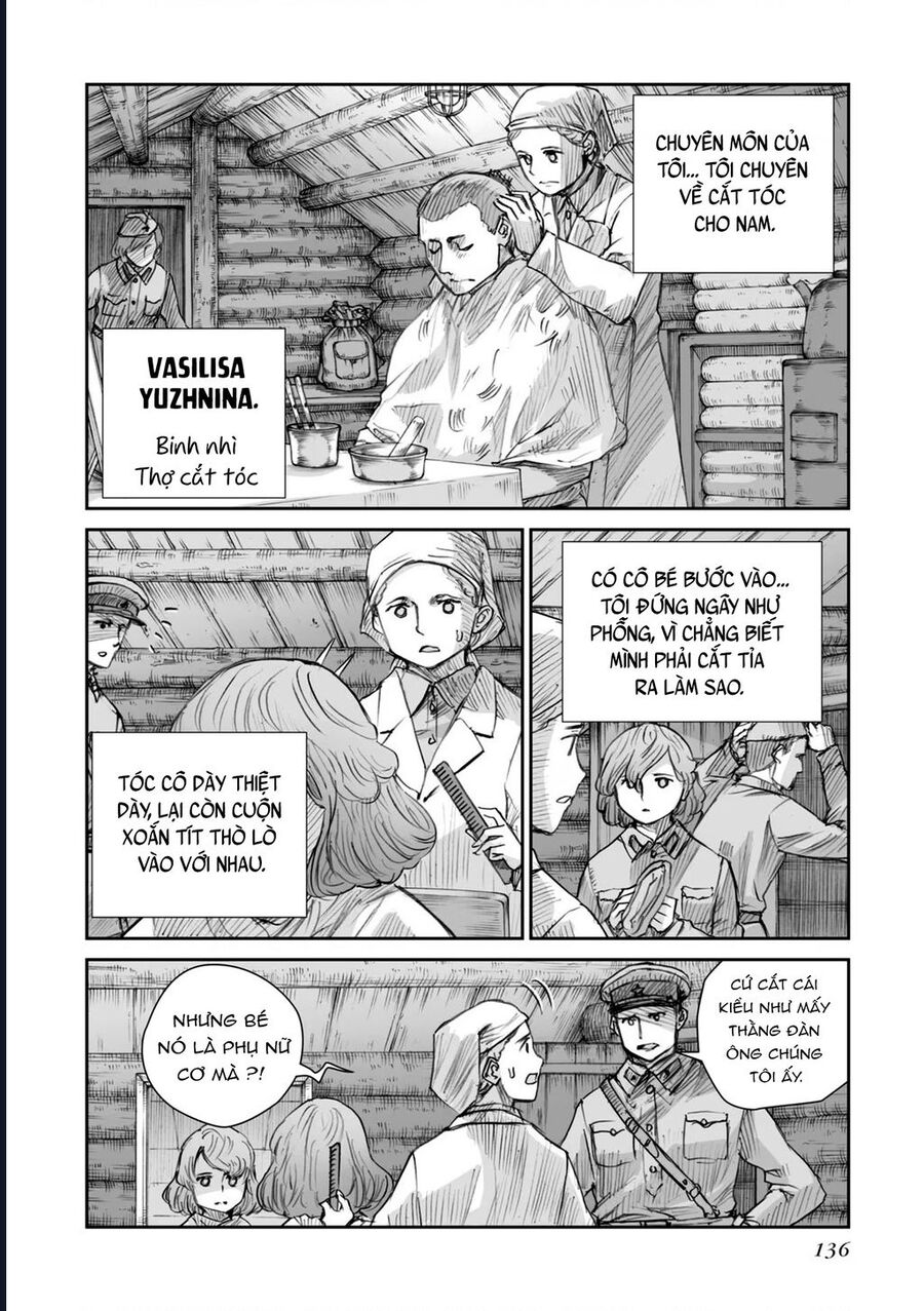 Chiến Tranh Không Có Một Khuôn Mặt Phụ Nữ Chap 24 - Next Chap 25