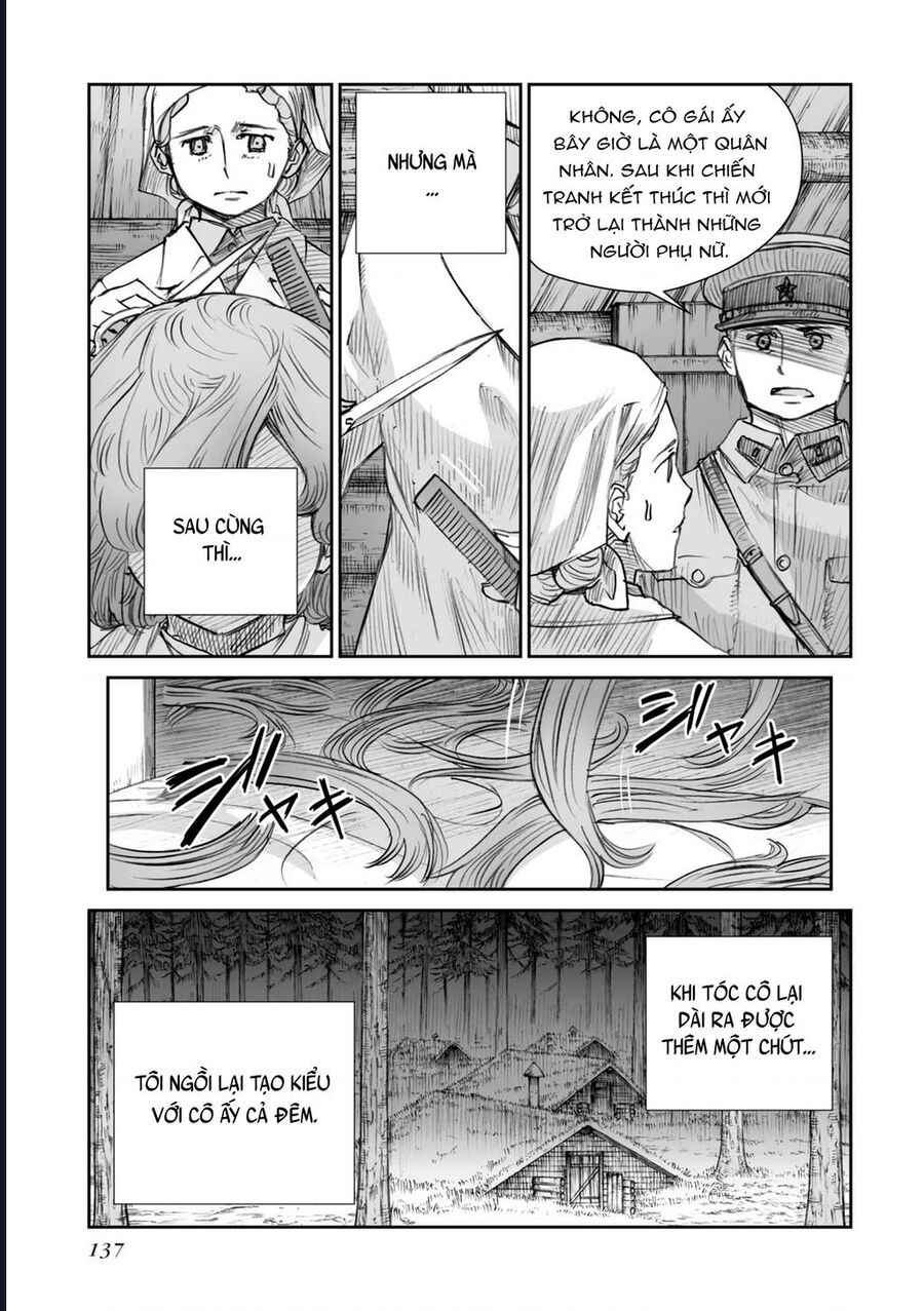 Chiến Tranh Không Có Một Khuôn Mặt Phụ Nữ Chap 24 - Next Chap 25