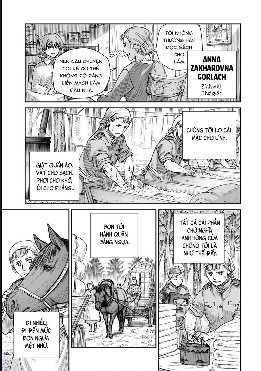 Chiến Tranh Không Có Một Khuôn Mặt Phụ Nữ Chap 24 - Next Chap 25