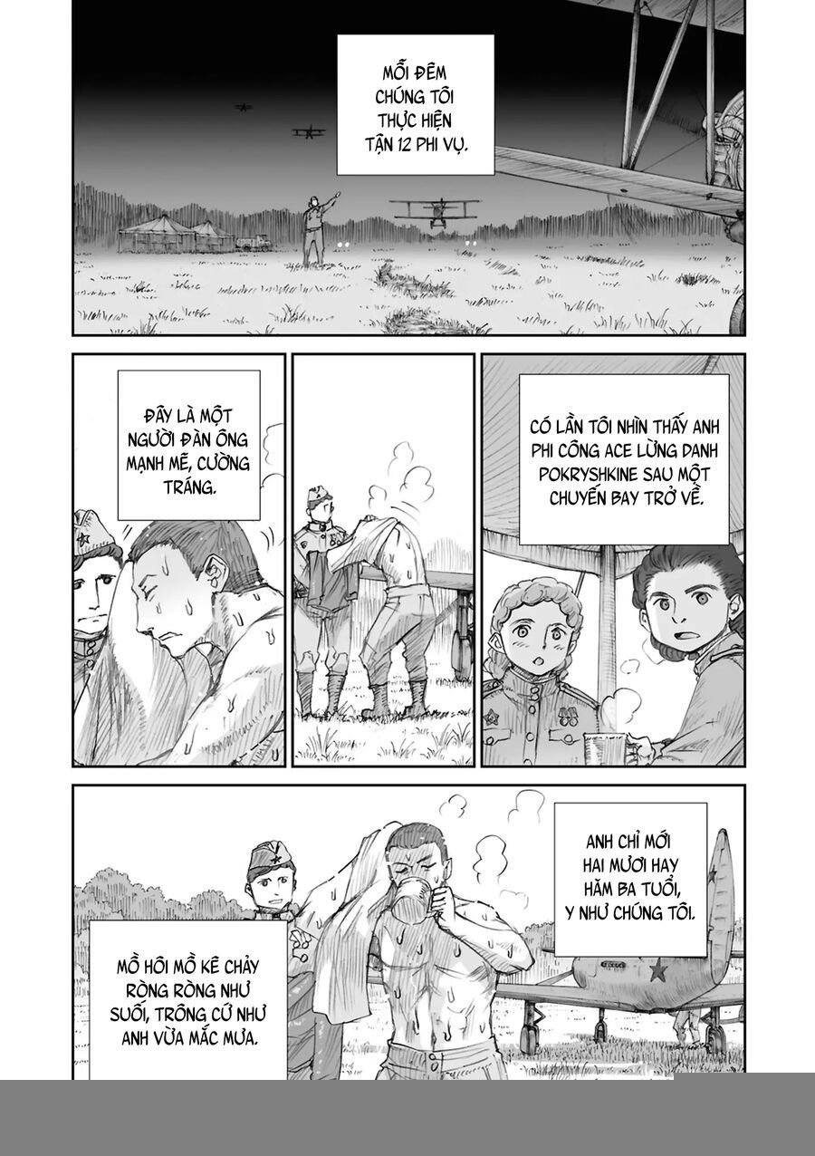 Chiến Tranh Không Có Một Khuôn Mặt Phụ Nữ Chap 25 - Next Chap 26