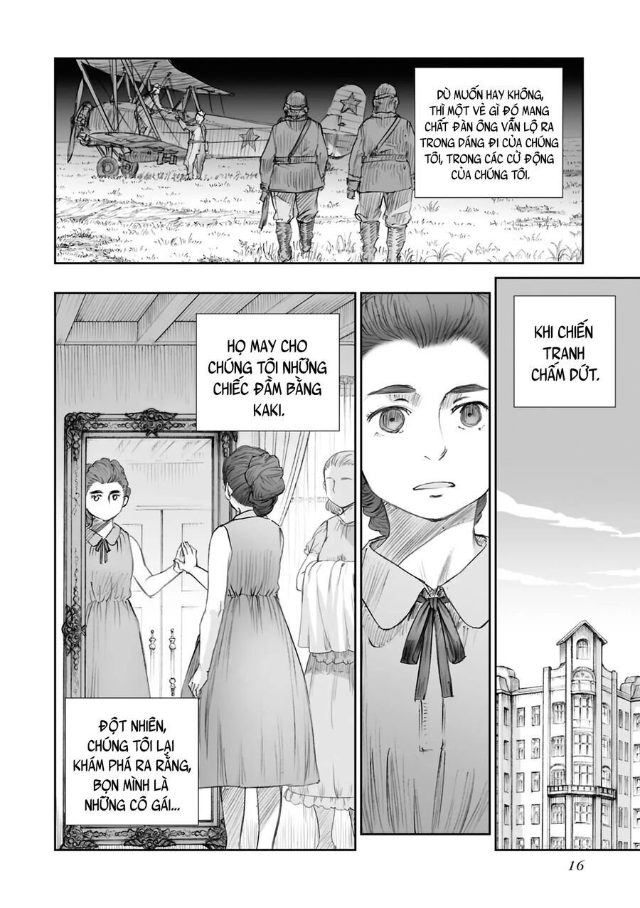 Chiến Tranh Không Có Một Khuôn Mặt Phụ Nữ Chap 25 - Next Chap 26