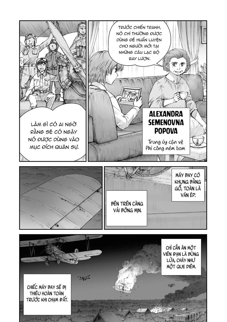 Chiến Tranh Không Có Một Khuôn Mặt Phụ Nữ Chap 25 - Next Chap 26