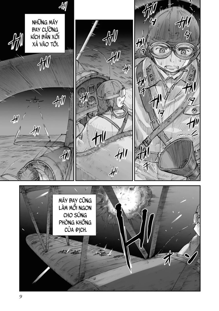 Chiến Tranh Không Có Một Khuôn Mặt Phụ Nữ Chap 25 - Next Chap 26