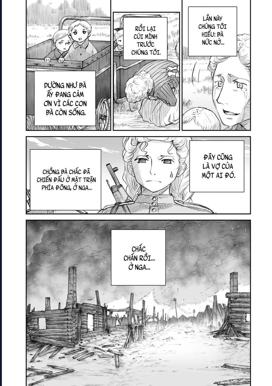 Chiến Tranh Không Có Một Khuôn Mặt Phụ Nữ Chap 27 - Next Chap 28