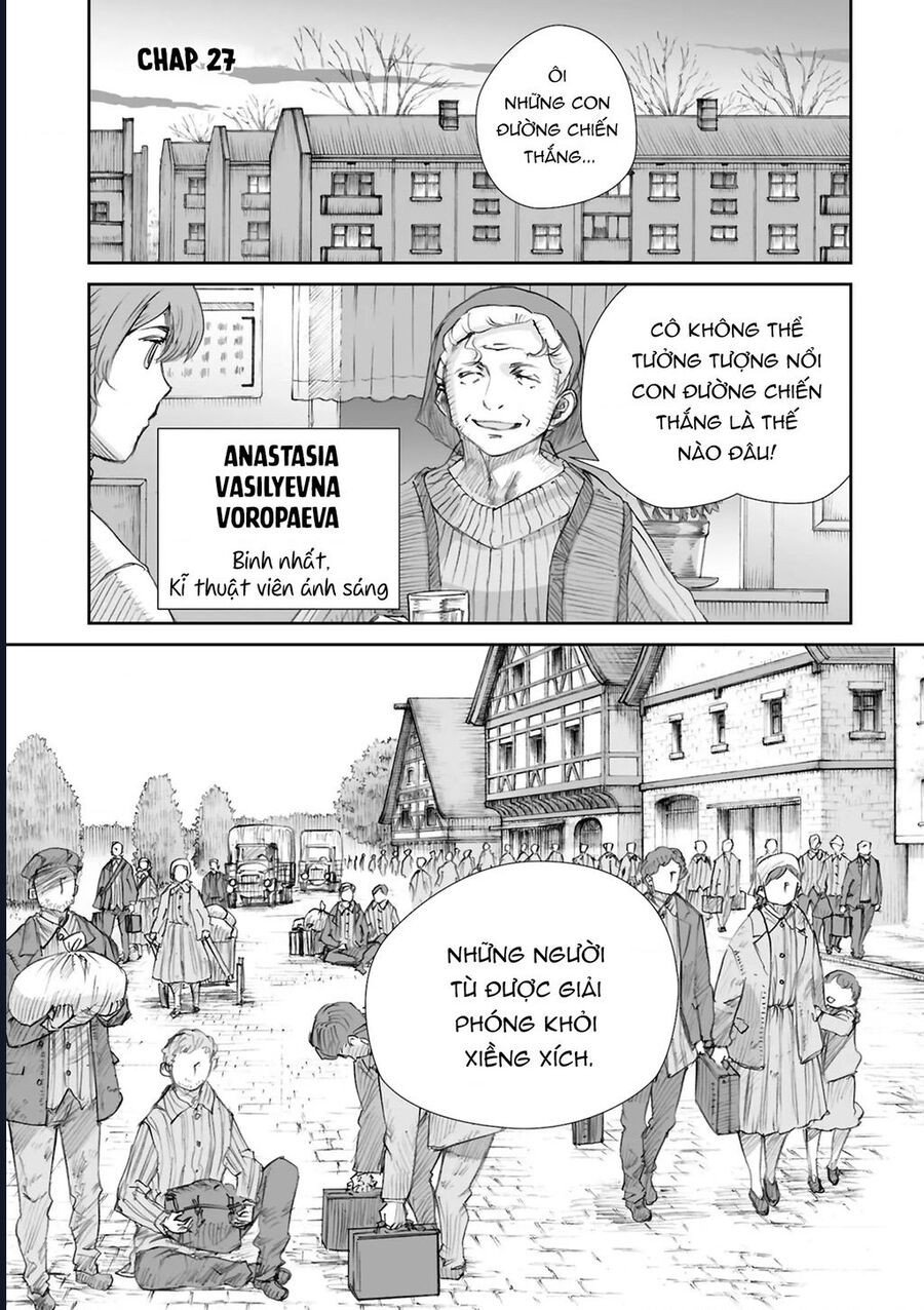 Chiến Tranh Không Có Một Khuôn Mặt Phụ Nữ Chap 27 - Next Chap 28