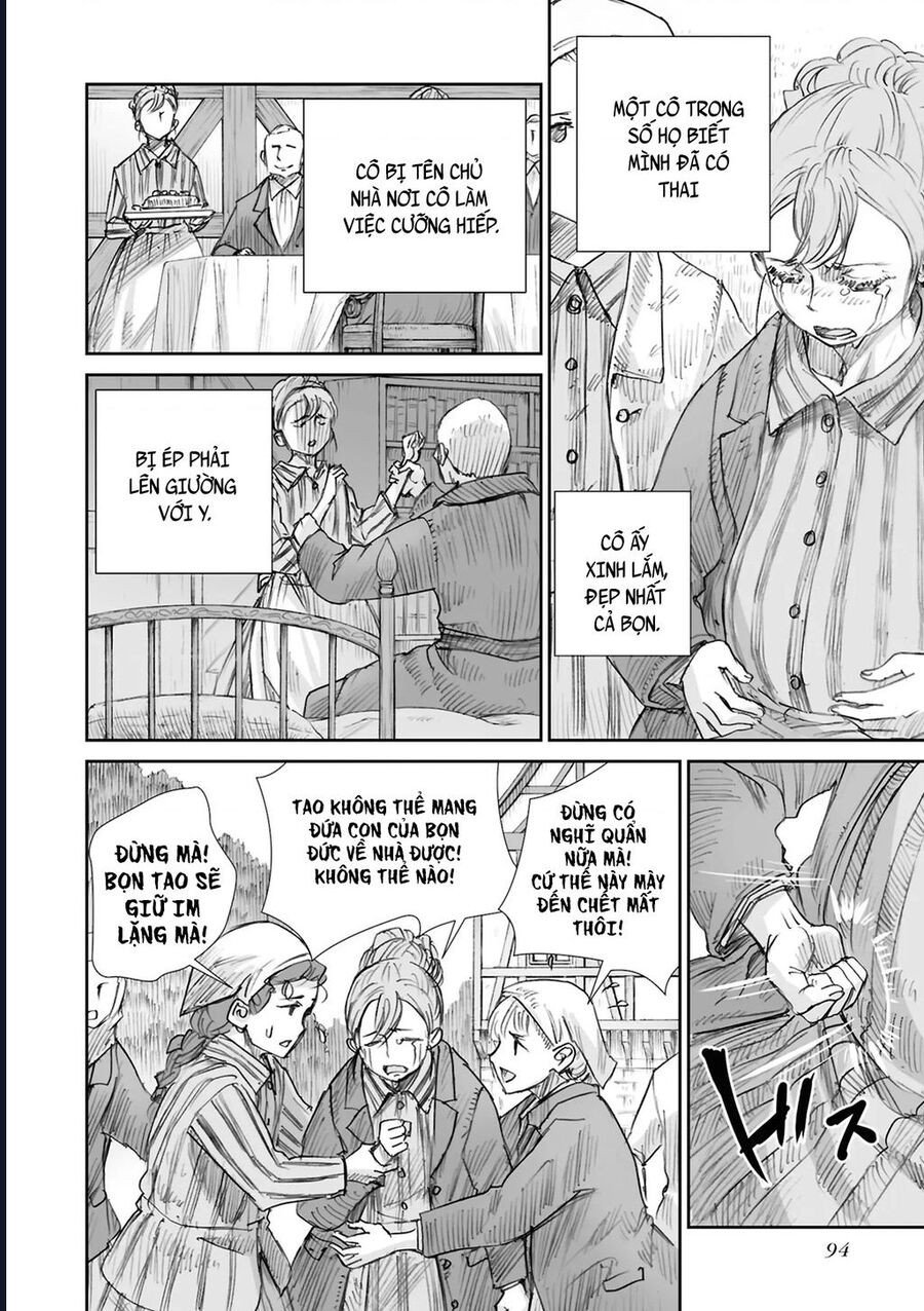 Chiến Tranh Không Có Một Khuôn Mặt Phụ Nữ Chap 27 - Next Chap 28