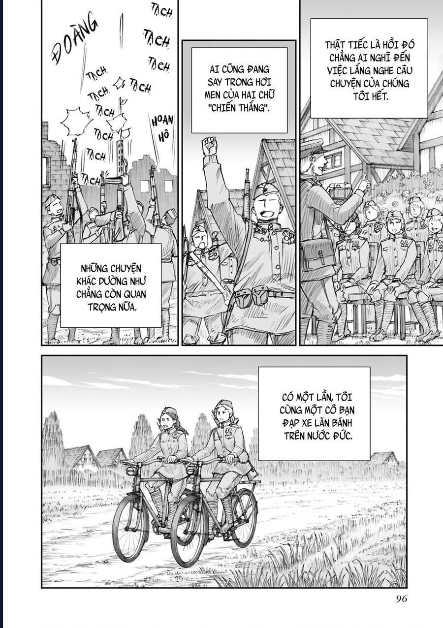 Chiến Tranh Không Có Một Khuôn Mặt Phụ Nữ Chap 27 - Next Chap 28