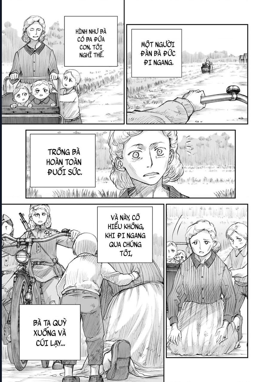 Chiến Tranh Không Có Một Khuôn Mặt Phụ Nữ Chap 27 - Next Chap 28