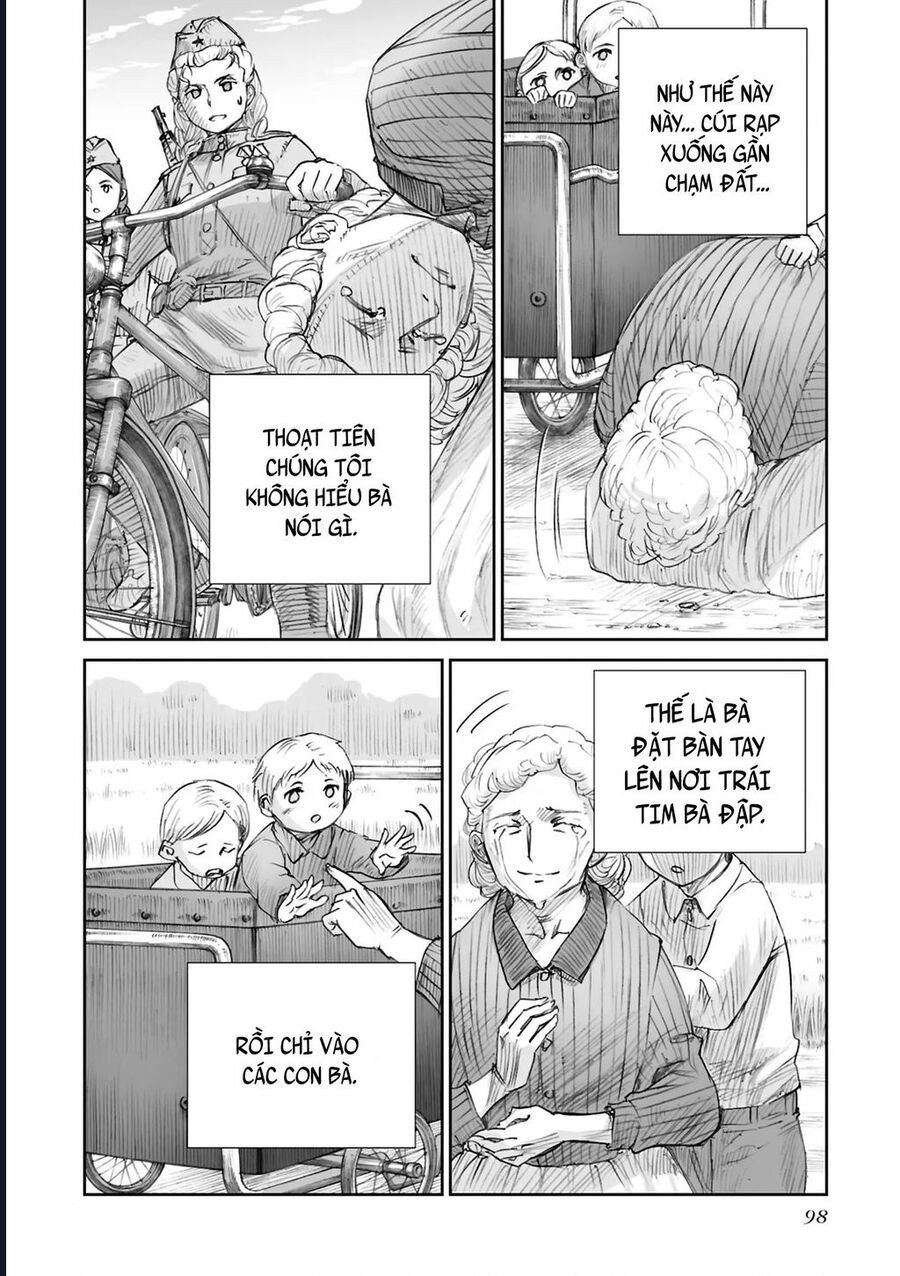 Chiến Tranh Không Có Một Khuôn Mặt Phụ Nữ Chap 27 - Next Chap 28