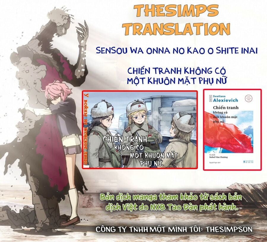 Chiến Tranh Không Có Một Khuôn Mặt Phụ Nữ Chap 28 - Next Chap 29