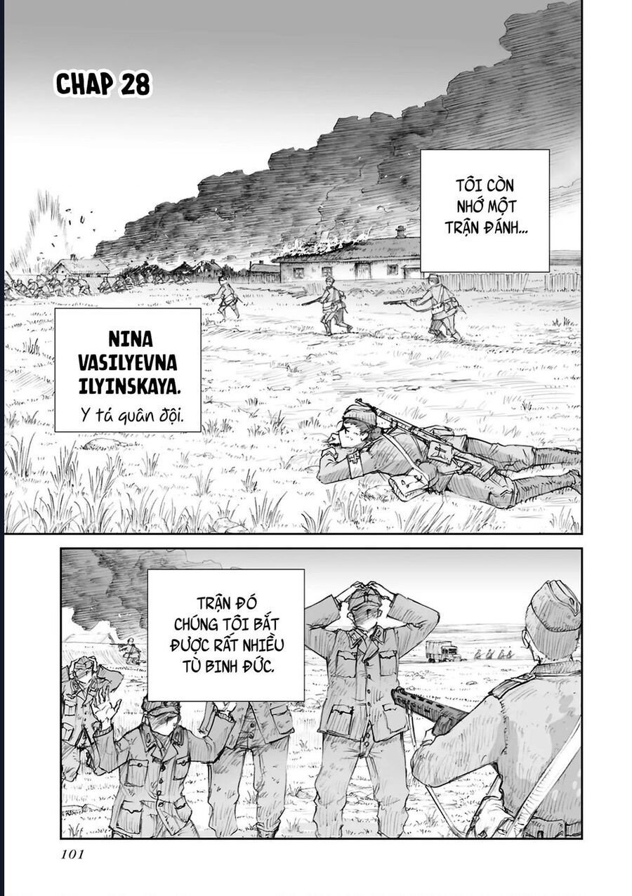 Chiến Tranh Không Có Một Khuôn Mặt Phụ Nữ Chap 28 - Next Chap 29